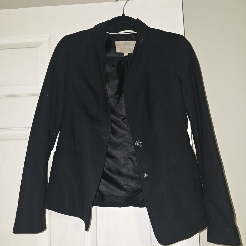 Banana Republic Women's Black Blazer